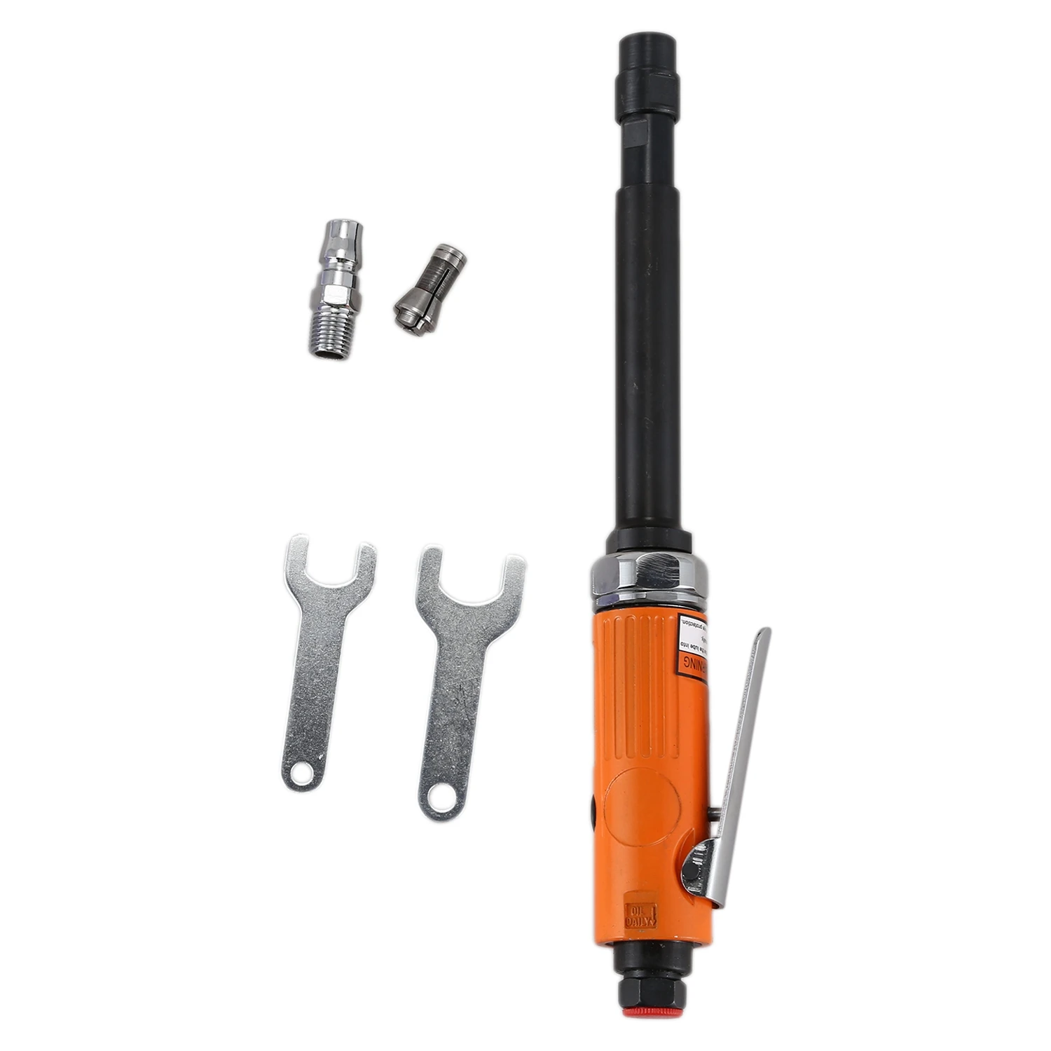 

ELEG-1/4 Inch 25000rpm Extended Shaft Straight Shank Pneumatic Tools Grinding Machine Air Die Grinder For Engraving Tire Repai