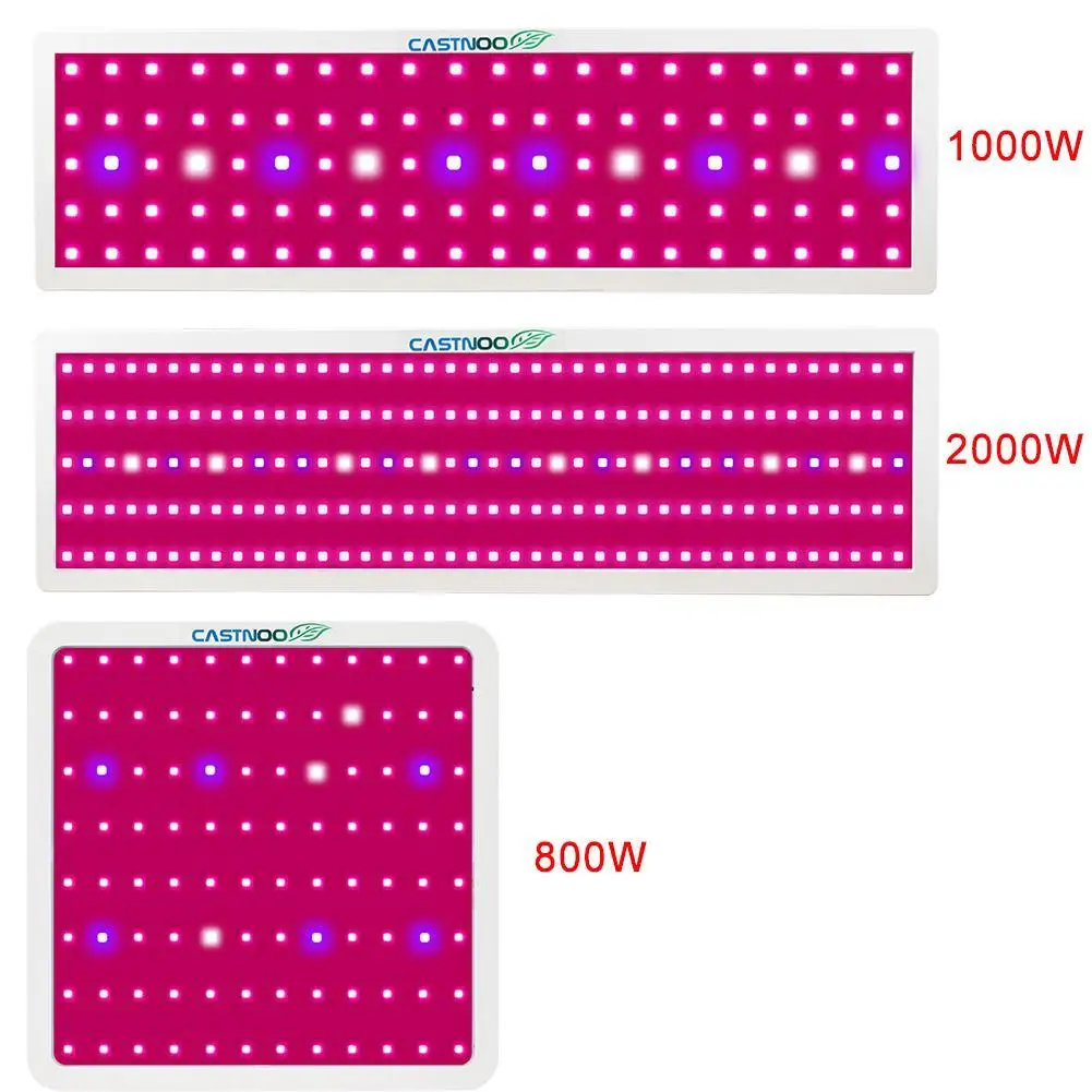 CASTNOO полный спектр светодиодный комплект садоводческих ламп для растения, овощи комнатные для выращивания Высокая экономичная высокая эффективность