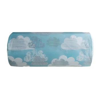 

1pc Air Conditioner Dust Cover PEVA Waterproof Printed Cleaning Cover Protective Cover Protector Dust Cover for Office