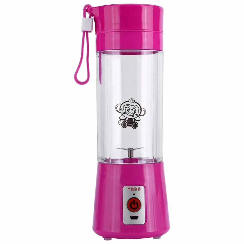 

Electric Fruit Juicer Machine Mini Portable USB Rechargeable Smoothie Maker Shake Juice Slow Juicer Bottle Squeezers Cup New Hot