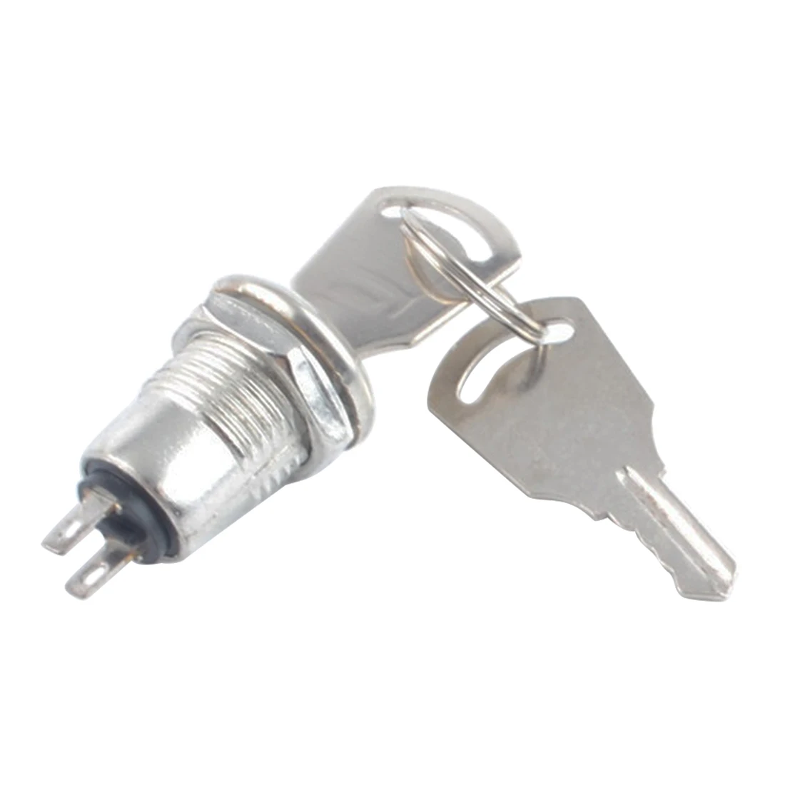 12mm Electronic Key Switch ON OFF Lock Switch Phone Lock Security Power