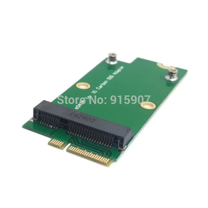 

10pcs/lot Mini PCI-E mSATA SSD to Sandisk SD5SG2 Lenovo X1 Carbon Ultrabook SSD Add on Cards PCBA USA