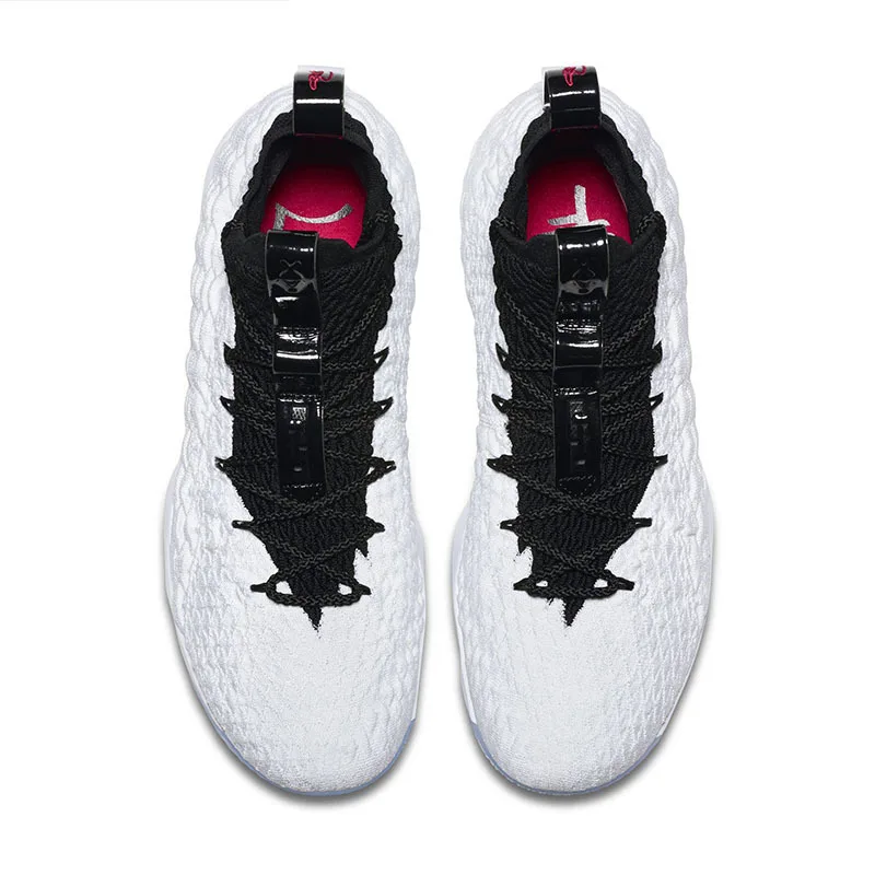 نايك ليبرون XV EP جديد وصول أصيلة الرجال حذاء كرة السلة مريحة تنفس الرياضة في الهواء الطلق رياضية # AQ2364-100 نايك ليبرون XV EP جديد وصول أصيلة الرجال حذاء كرة السلة مريحة تنفس الرياضة في الهواء الطلق رياضية # AQ2364-100