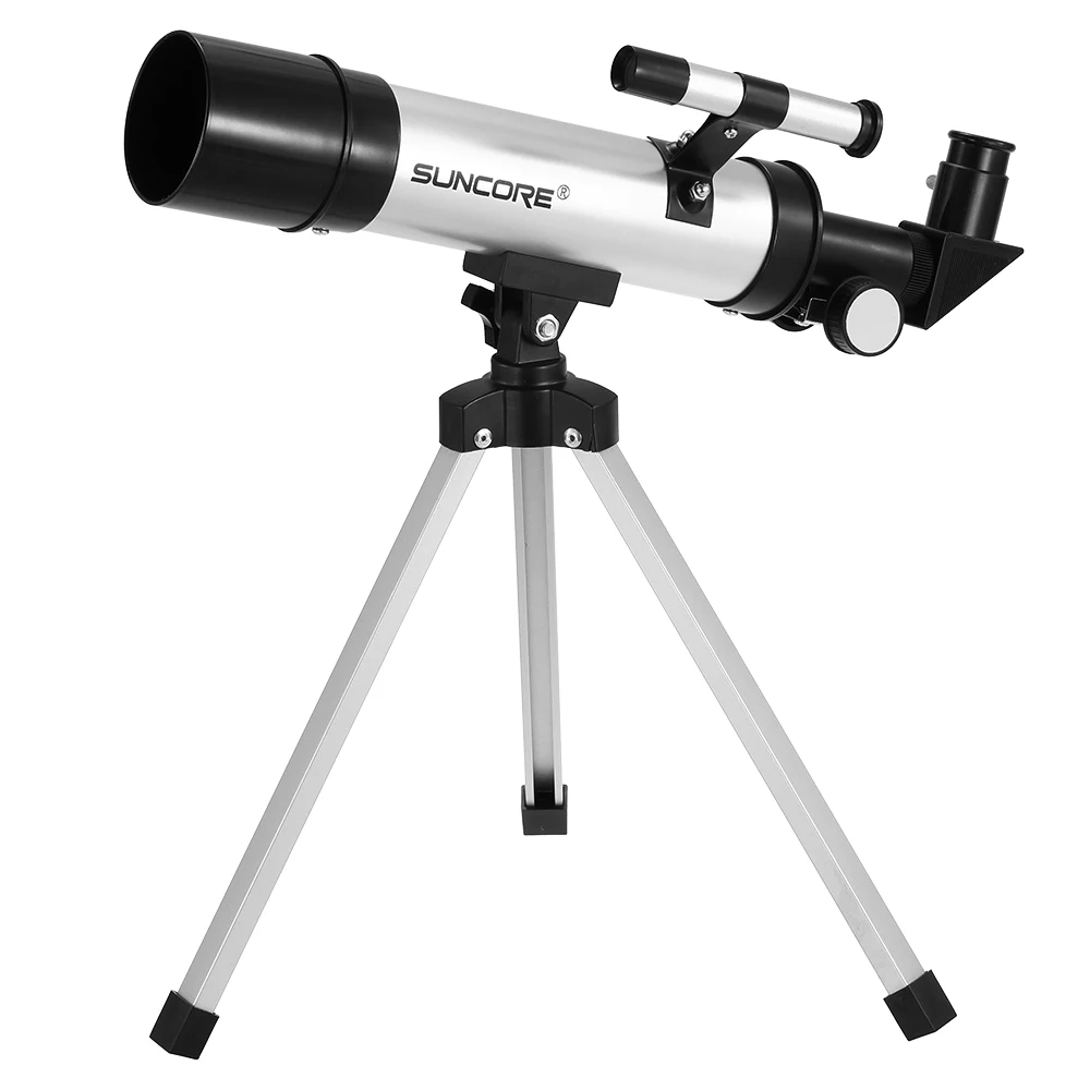 

Outdoor Refractor Telescope Refractive Space Astronomical Telescope Monocular Moon Star Spotting Scope with Tripod Finderscope