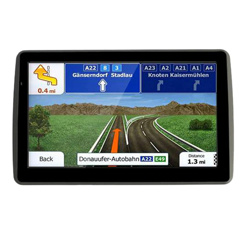 

7 Inch Car Gps Navigator Capacitive Screen 8G 256Mb Mp3/Mp4 Voice Driving Navigation
