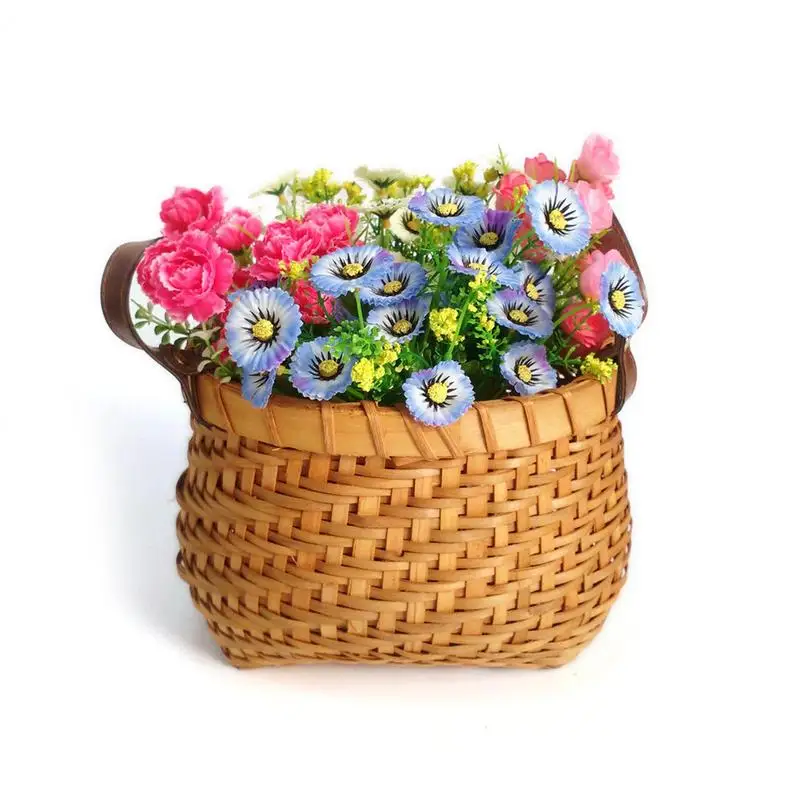 2 قطعة/المجموعة الإبداعية اليدوية الخشب رقاقة سلة التخزين الخضار الفاكهة سلة للزهور نزهة أشتات سلة المطبخ الحطام تخزين 2 قطعة/المجموعة الإبداعية اليدوية الخشب رقاقة سلة التخزين الخضار الفاكهة سلة للزهور نزهة أشتات سلة المطبخ الحطام تخزين
