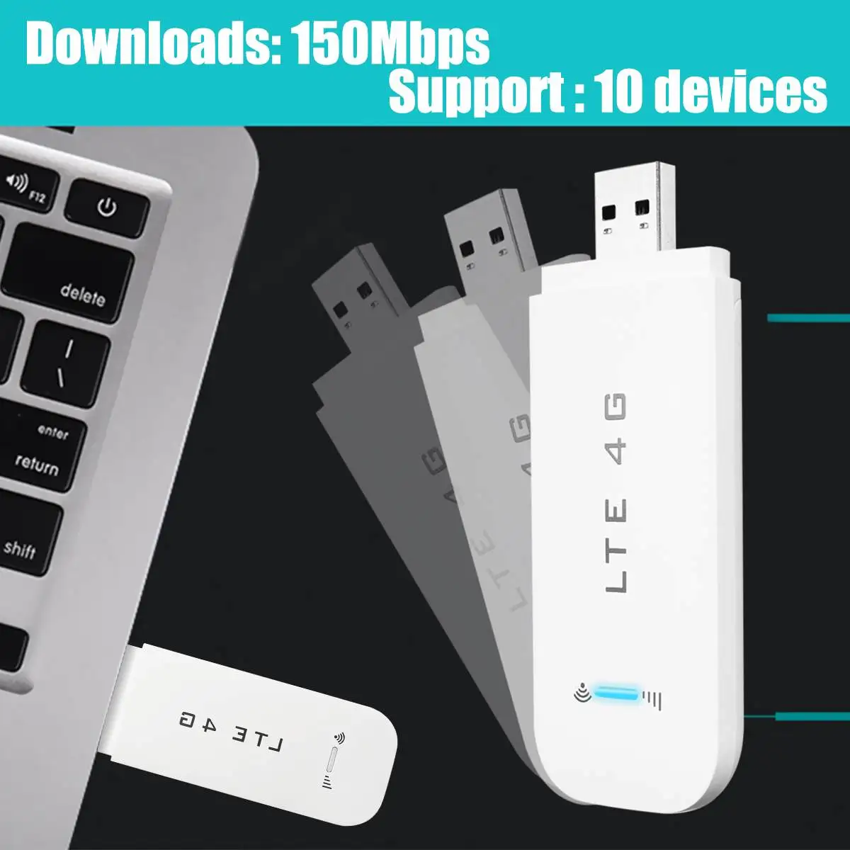 

Car Hotspot 4g Router LTE Sim Slot Antenna MiFi 4G Unloked Router WiFi Portable WiFi Modem