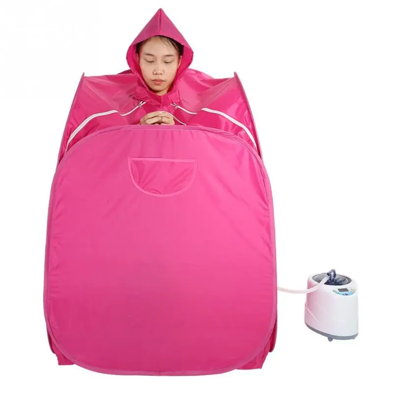 Портативный 2L Домашний Персональный спа Паровая сауна-палатка для похудения Пароварка для сжигания жира большого размера терапия для похудения кожи машина