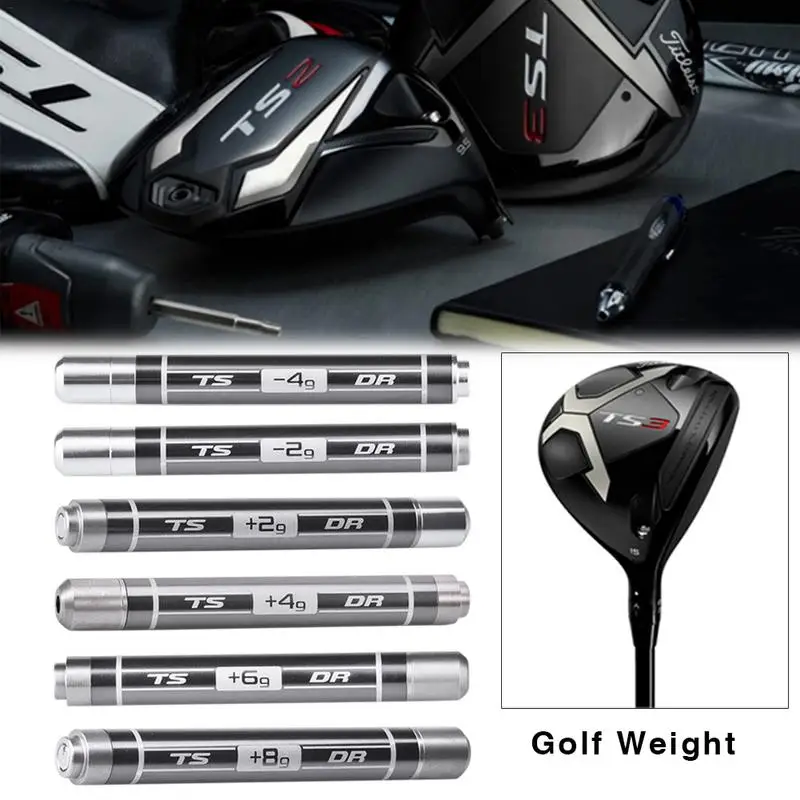 Для Titleist TS3 Dirver Golf Head с противовесом винтовая головка совместимые аксессуары для