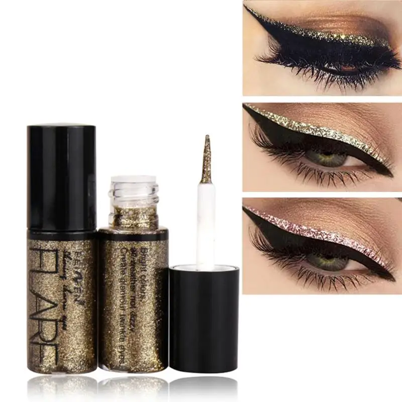 Shimmer Makeup тени для век порошок водостойкие пигменты блеск Сияющие бренд макияж |