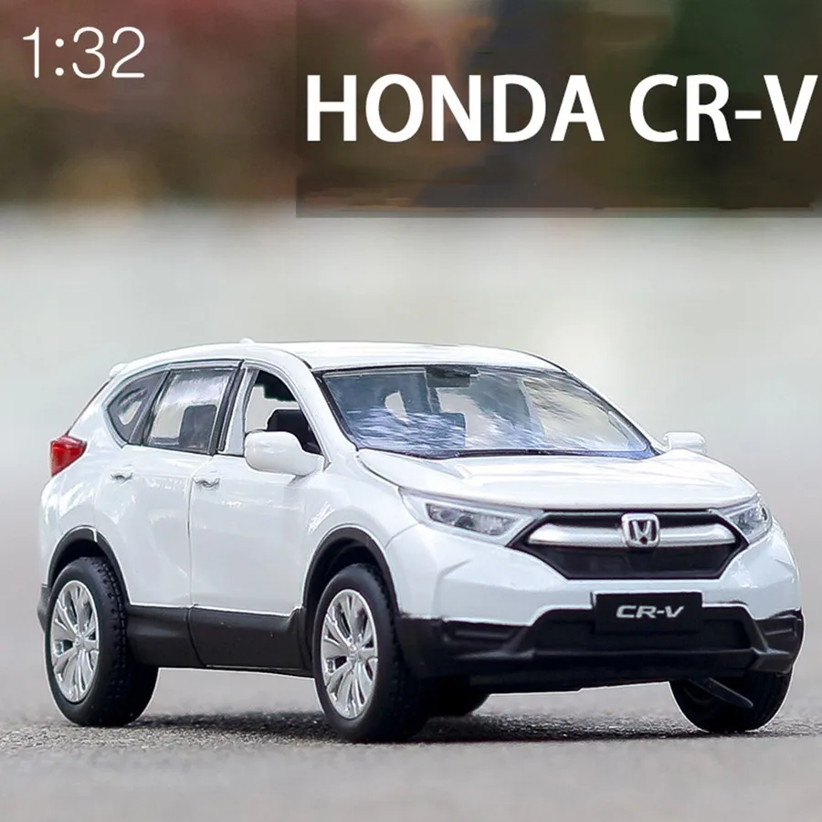 1:32 15 см Honda CRV литые под давлением искусственные игрушки высокой степени тяги