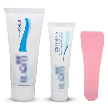 

Hair Removal Cream Armpit Legs Chest Bikini Hair Removal Epilatory Cream 55g Hair Removal Cream + 30ml Repair Fluid