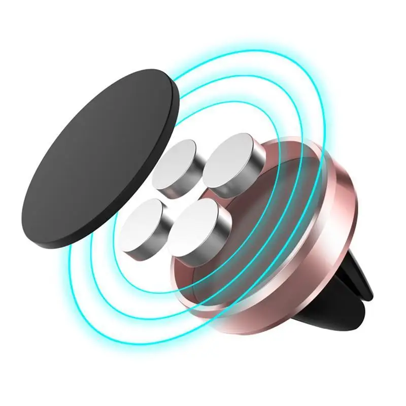 

VORCOOL Universal Car Phone Mount Holder Air Vent Clip Magnetic Car Phone Mount Holder Stand Car Accessories