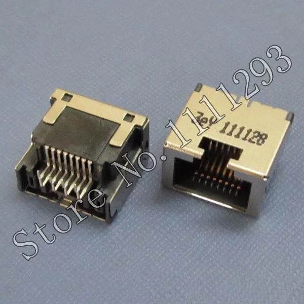 

5pcs/lot LAN Jack Socket Connector for Acer Aspire ES1-520 ES1-521 ES1-522 E5-531 E5-571 Lenovo G700 G710 Z710 Laptop RJ45 Port