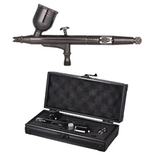 Набор аэрогравитационных кистей двойного действия Высокоточный 0,5 мм сопло/игла краска спрей Аэрограф для модели автомобиля художественная краска ing