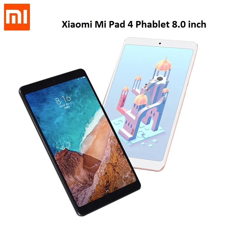 

Xiaomi Mi Pad 4 Tablets PC 8.0 inch Qualcomm Snapdragon 660 Octa Core 32GB/64GB 13.0MP Camera OTG Face ID 6000mAh 4G LTE Phablet