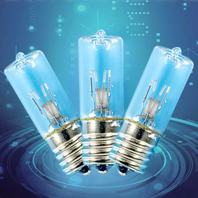 

E17 Disinfection Light Bulb Ozone Quartz Tube Ultraviolet For Domestic Use UVC Germicidal Lamp Sterilization Mites