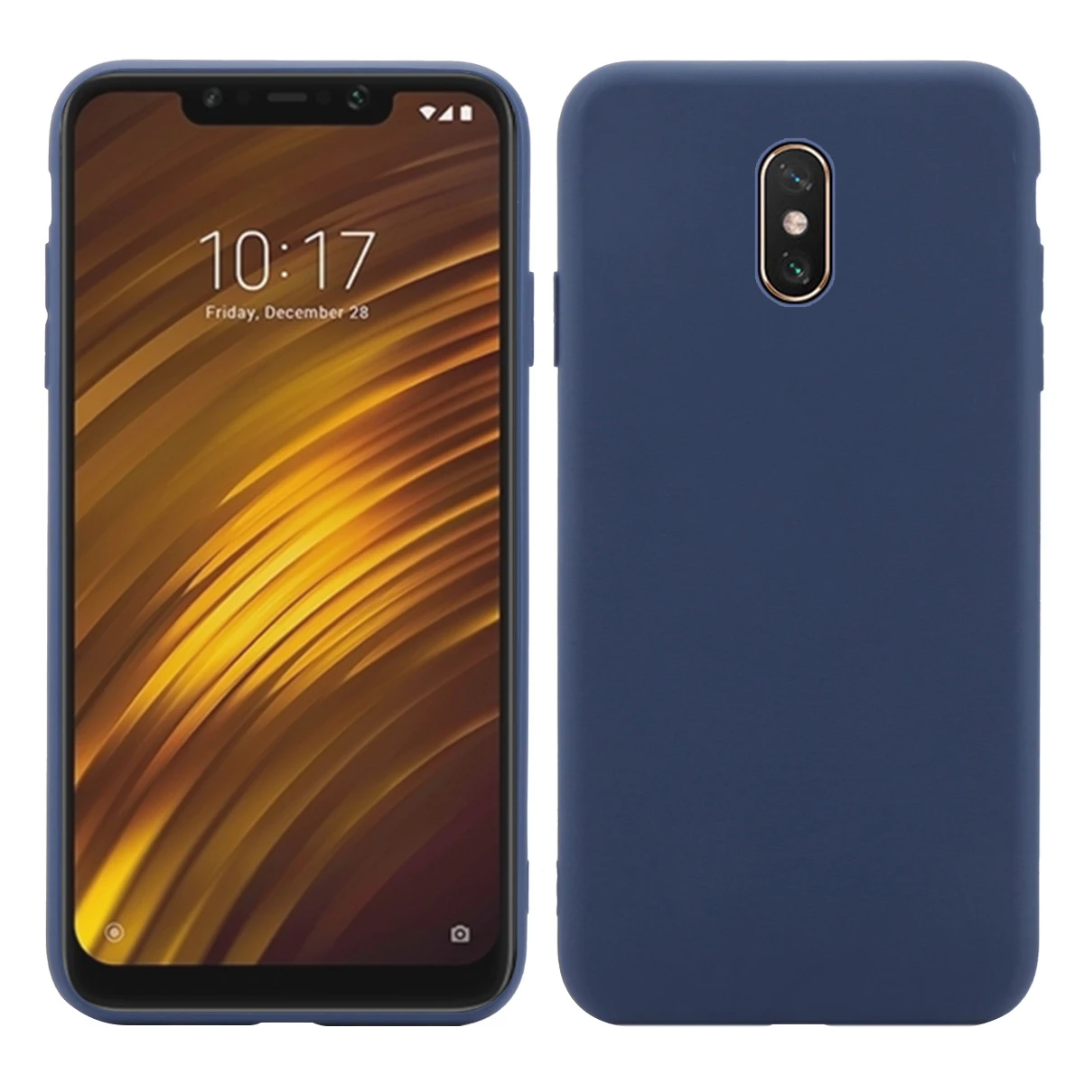 

Original Soft TPU Case For Xiaomi Pocophone F1 Case Silicone Ultra Slim Matte Candy Color Case For Pocophone F1 Poco F1 Cover