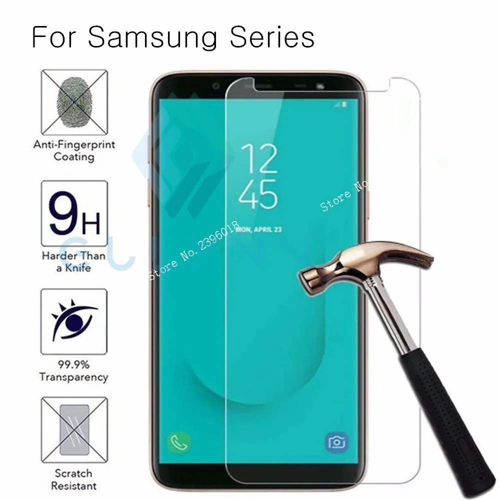 Защитное стекло для samsung galaxy j3 j5 j7 2017 j4 j6 j8 2018|Защитные стёкла и плёнки| |