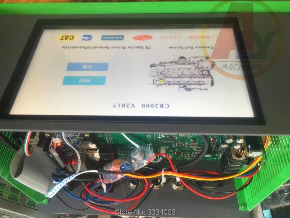 AM CR2000 сенсорный экран типа crdi common rail дизельное топливо пьезо инжектор тестер для