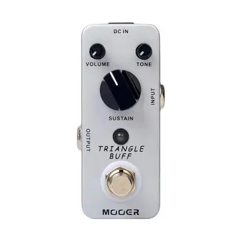 

Mooer Triangle Buff Electric Guitar Effects Pedal Mini Effects True Bypass Guitar Accessories Music Instruments