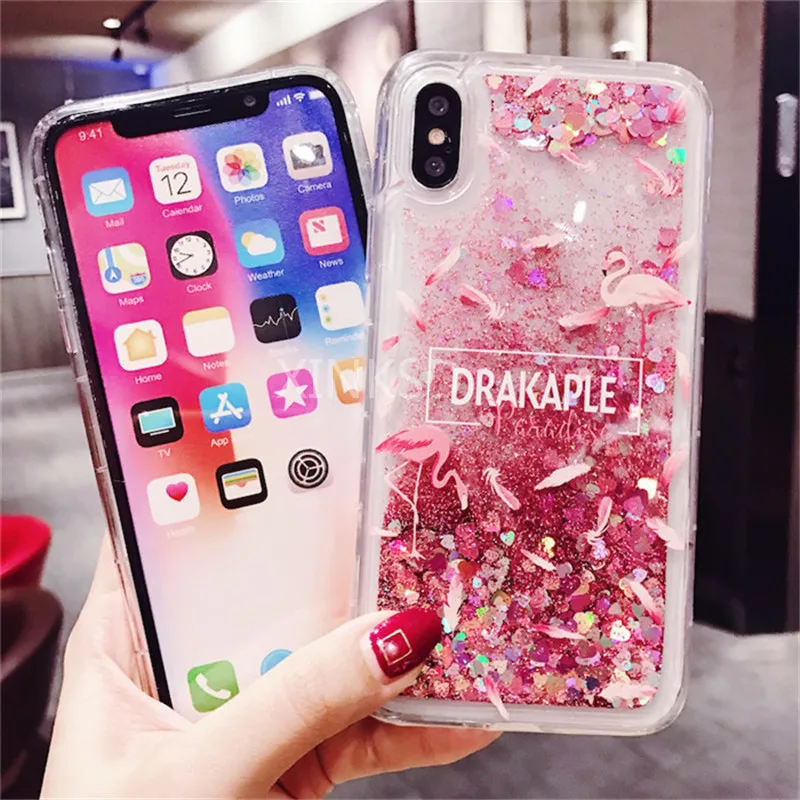 Liquid Quicksand Silicone Case For Samsung Galaxy A6 J6 J4 Plus A8 2018 S9 S8 S7 Edge Note 9 8 A3 A5 A7 J3 J5 J7 Prime 2017 2016