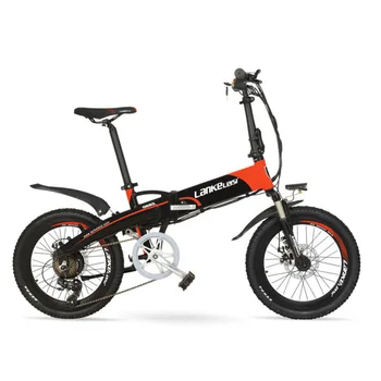 

Adult Electric Scooter Two Wheels Electric Bicycle Mountain Ebike 48V 240W Hidden Battery Folding Electric Bicycle Bike