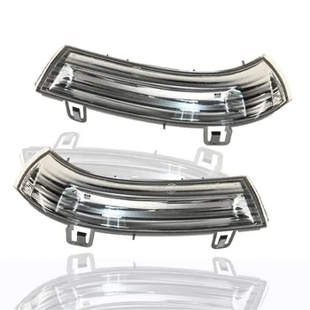 

New LH+RH Side Turn Signal Mirror Assemble LED Indicator Lights For Volkswagen Golf 5 6 Passat B5 B6 Jetta 3 Sharan EOS