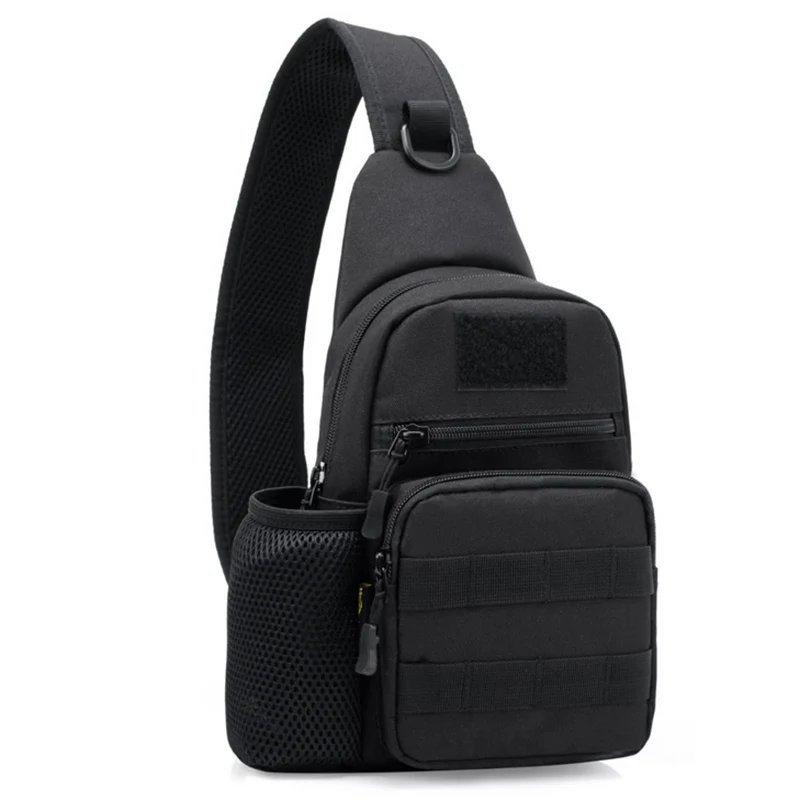 

Free Knight 800D Tactical Molle Chest Pack Single Sling Shoulder Sport Bag Crossbody Pouch Climbing Hiking Bag