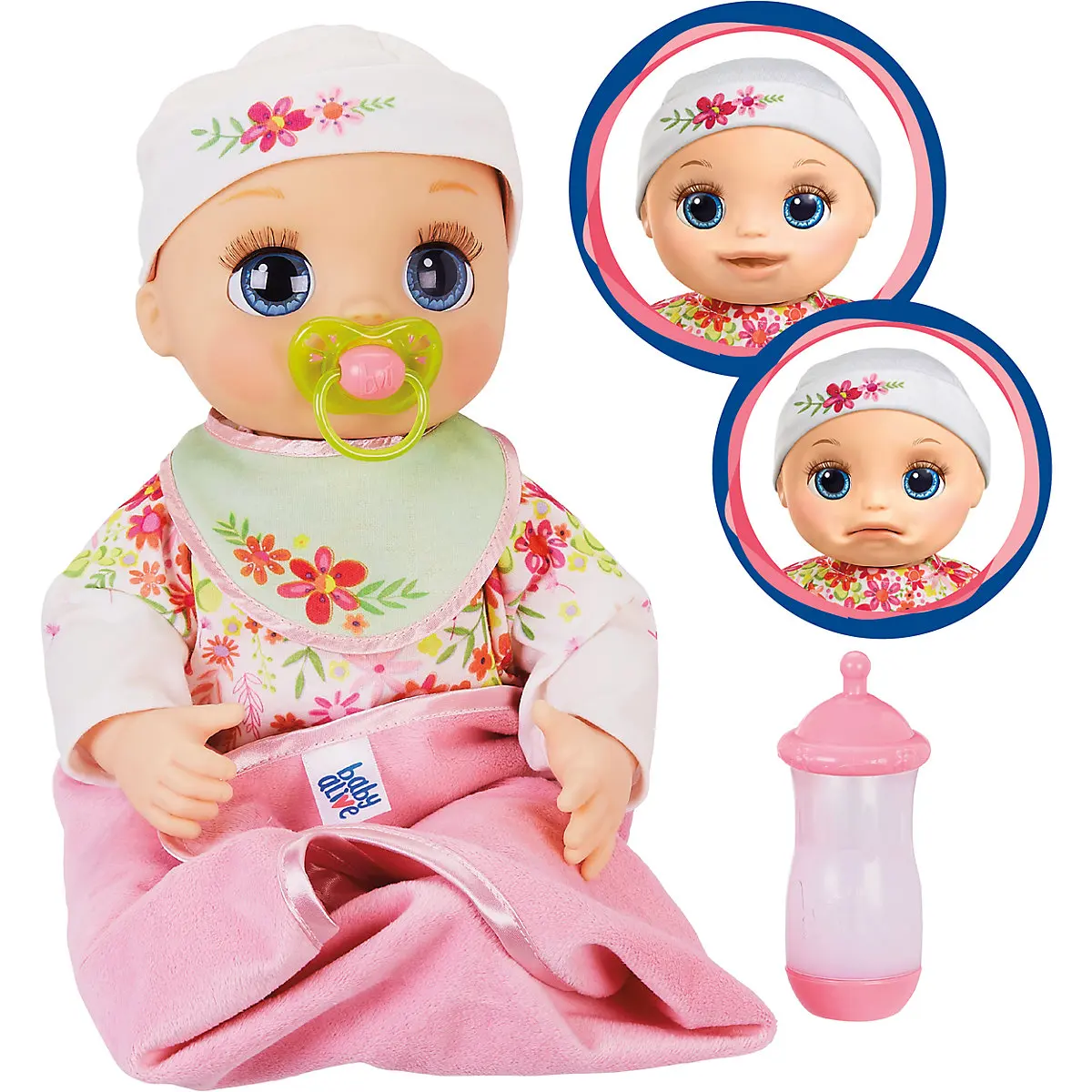 Интерактивная кукла Hasbro "Baby Alive" Любимая Малютка