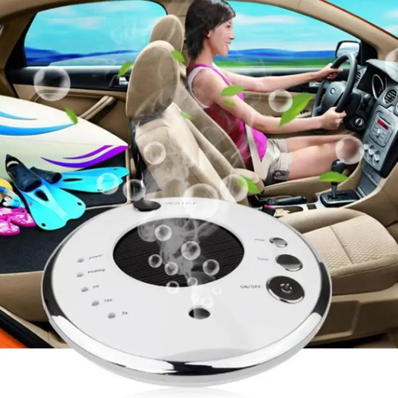 

Solar Car Air Diffuser USB Negative Ion Aromatherapy Air Humidifier Car Perfume Machine Air Oxygen Bar Air Diffuser Cleaner