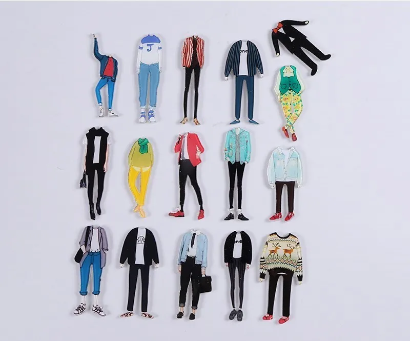 

1Pcs Cartoon Cute Mickey Hand Brooch Acrylic Badges Clothes Icon On The Backpack Pin Badge Decoration Badges Kids Party Gift