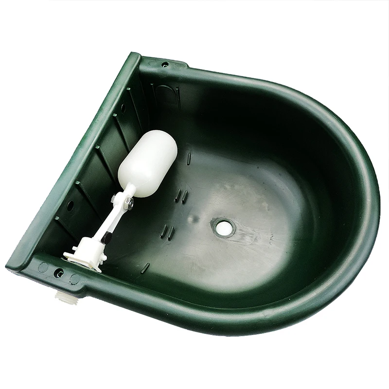 

Automatic Float Valve Water Trough Cow Horse Water Bowls Livestock Drinking Bowl for Cat Sheep Dog Automatic Water Bowl