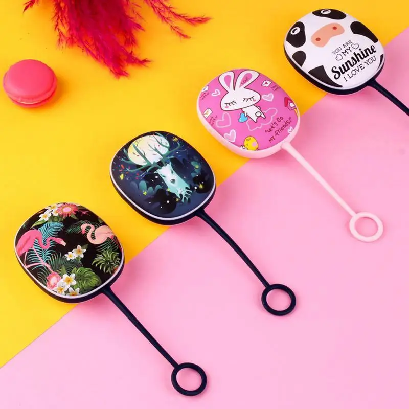 

Creative Hand Warm USB Charging Mobile Power Large Capacity Hand Warmer With LED Lights Selfie Fill Light Hand Warmers