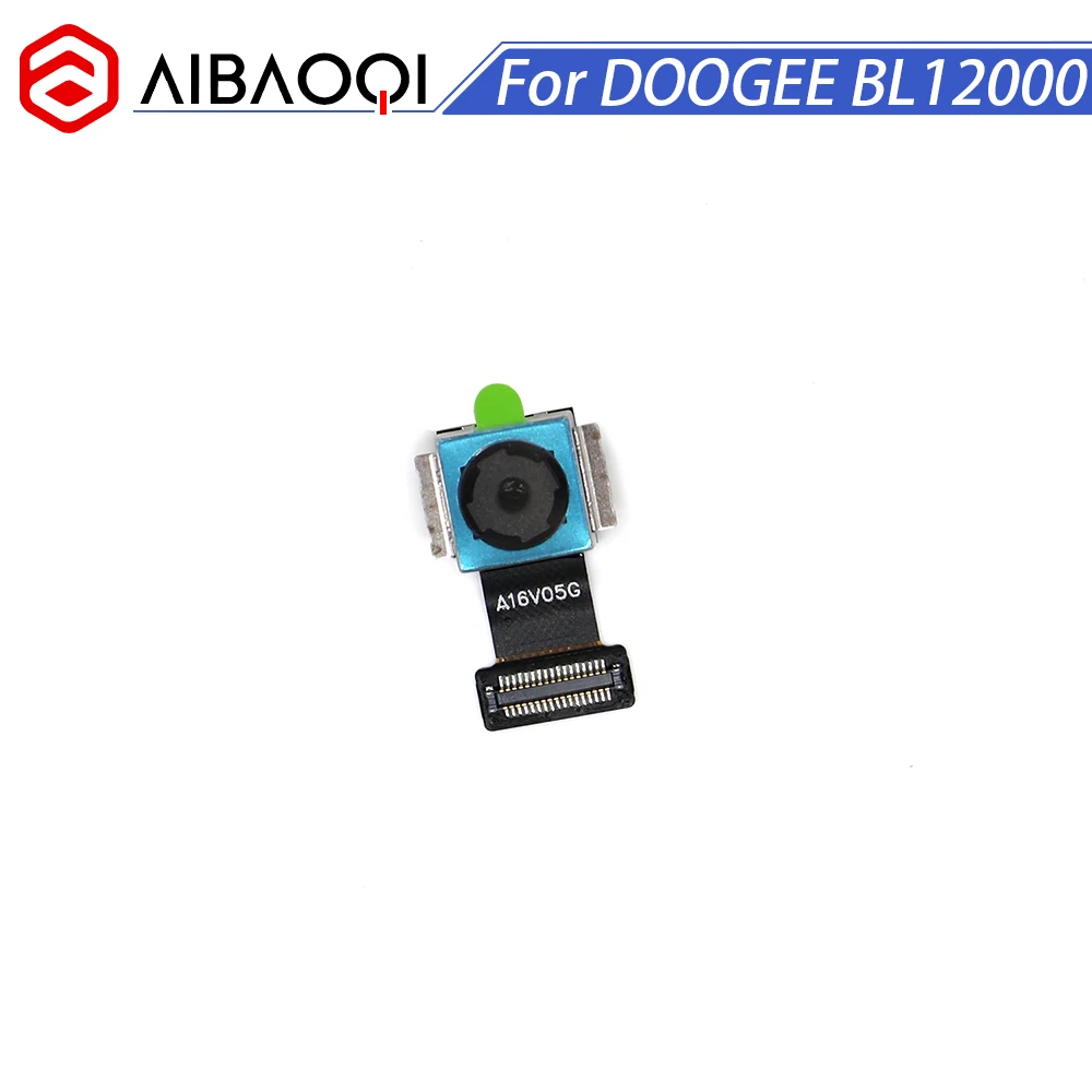 AiBaoQi новая Оригинальная задняя камера Doogee BL12000 16 0 МП запасные части для телефона