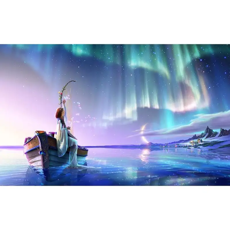 

5D DIY Full Round Drill Diamond Painting Novelty Beauty Cross Stitch Embroidery Rhinestones Mosaic Kits Decor Gift