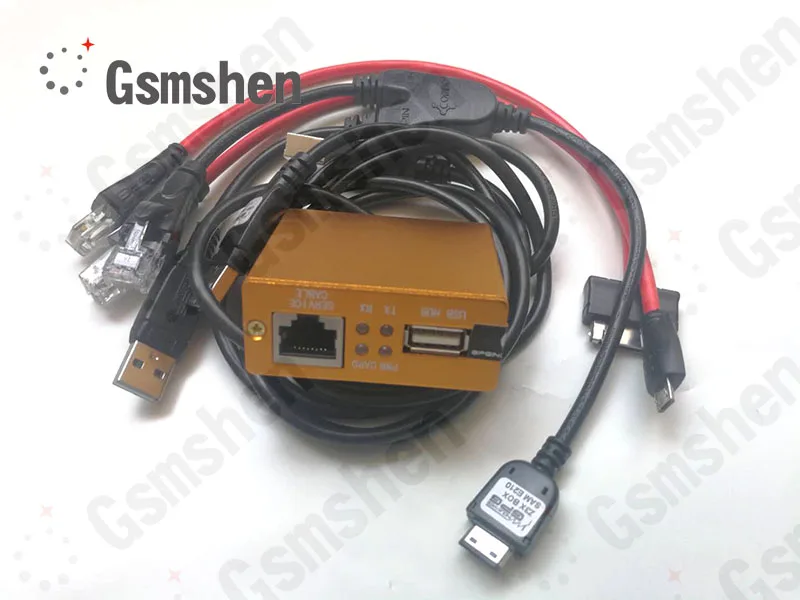

Gsmshen Z3X Pro tool activated for samsung and pro with 4 Cable c3300k/p1000/USB/E210 for new update S6 s5 Note4