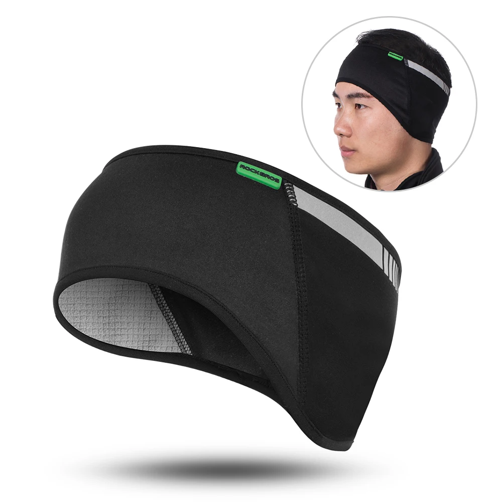 

Unisex Cycling Headband Cap Bike Bicycle Warm Head Wra Bike Helmet Liner Ear Cover Sports Sweatband Ear Warmer