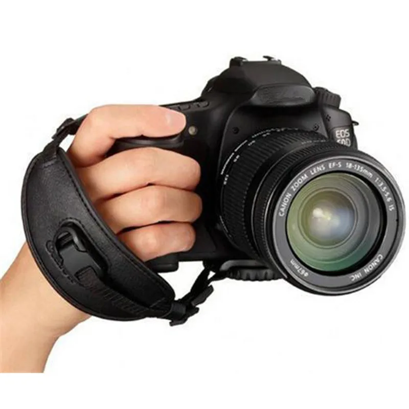 

DOITOP Camera Strap PU Leather Practical SLR E2 Camera Hand Grip Wrist Strap For Canon Camera Camera Accessories