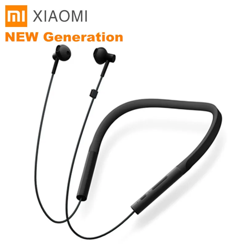 

11 Necklace Bluetooth Earphone Wireless Earbuds with Mic and In-line Control Young Version Necklace Bluetooth headsets