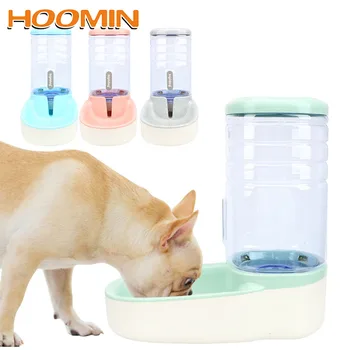 

HOOMIN 3.8L Dog Automatic Feeders Dog Supplies Cats Feeding Bowl Dog Water Dispenser Water Bottle for Pet Drinking Plastic