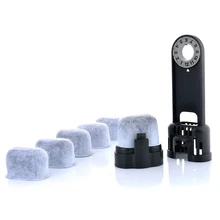 6 шт./лот угольные фильтры для воды фильтры для кофе заменяет активный уголь для Keurig кофемашины наборы для кофе и чая