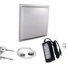 15 м длинный диапазон UHF пассивный 900 МГц rfid считыватель wiegand26 автомобиль 12dbi антенна uhf кардридер для открытой панель управления доступом к двери