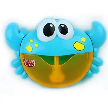 

Cartoon Kids Crabs Shape Automatic Bubble Maker Music Toy Children Funny Joy for Electric Bath Shower Toy