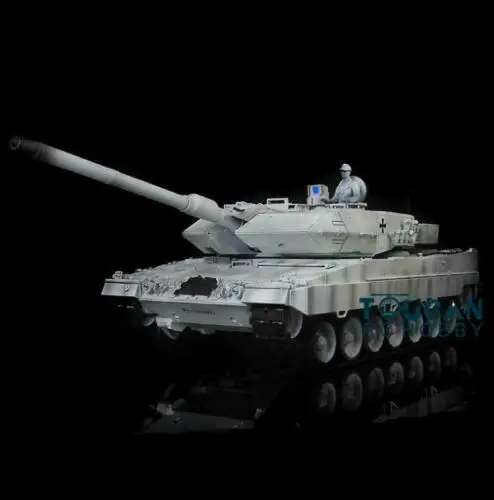 2,4 ГГц Henglong 1/16 снег 6,0 материнская плата инфракрасный боевой пластик Leopard2A6 RTR rc Танк 3889 сталь коробка передач TH12776