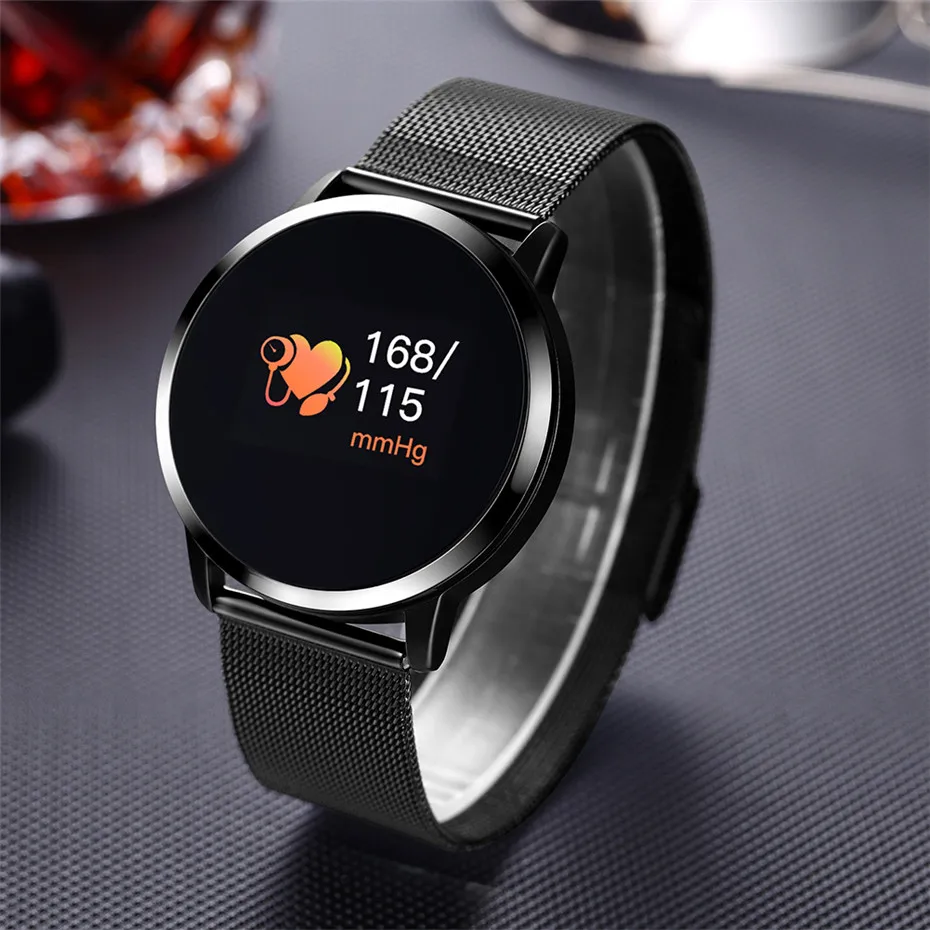 

Message Reminder Digital Clock Phone Call Smart Watch Men All-Weather Monitoring Smart Bracelet for Android IOS Smart Watch Men