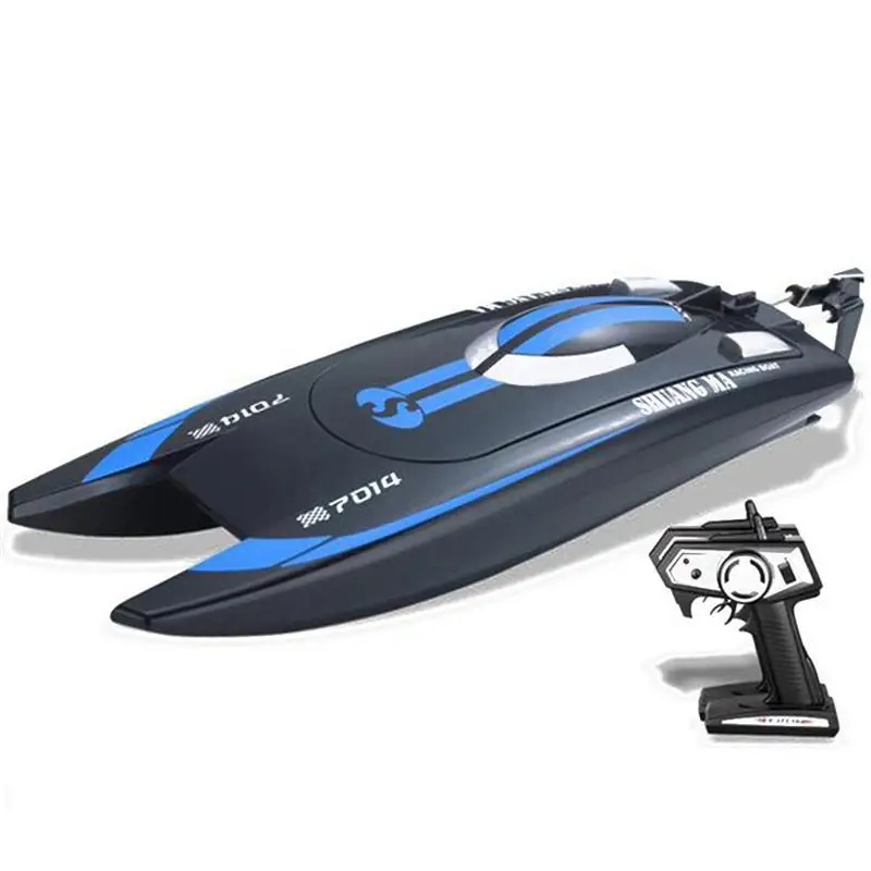 

Remote Control Racing Boat 2.4GHz High Speed Electric Water Cooling RC Ship Speedboat for Lakes Pools and Outdoor Use (EU Plug)