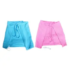 70x45 см с питанием от USB, мягкая шаль с подогревом, 5 В, зимний электрический обогреватель для шеи на плече, мобильный обогреватель, шаль с подогревом