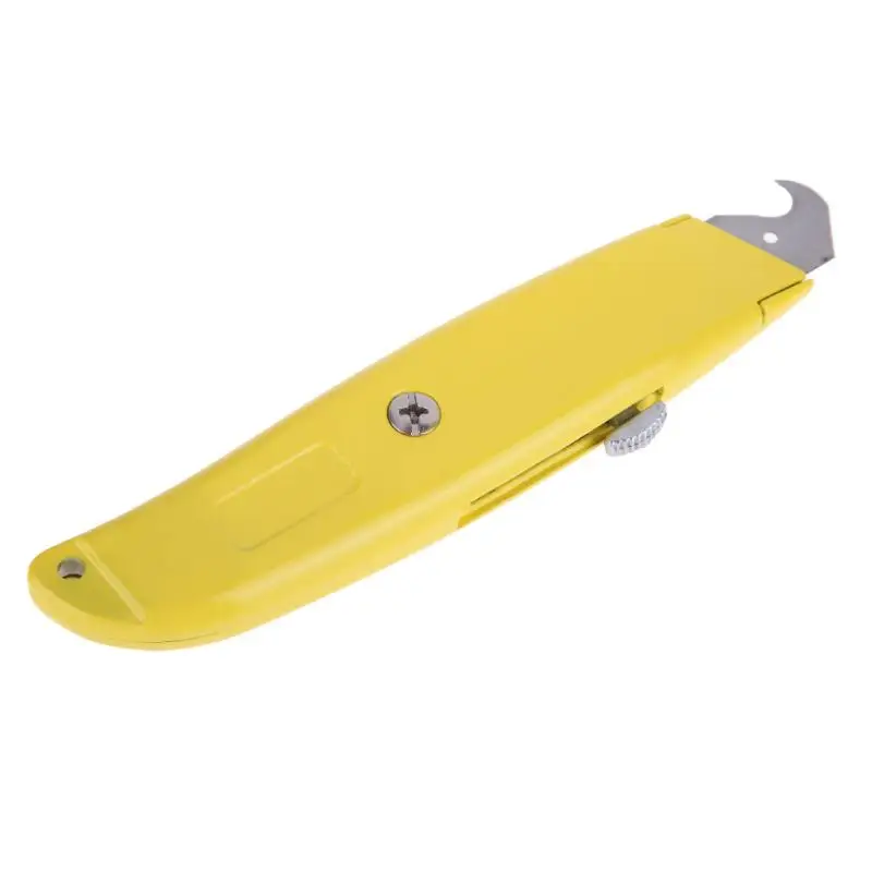 Сплав DIY захват гольф-клуба специальный набор инструментов держатель с крючком лезвие ножа желтый
