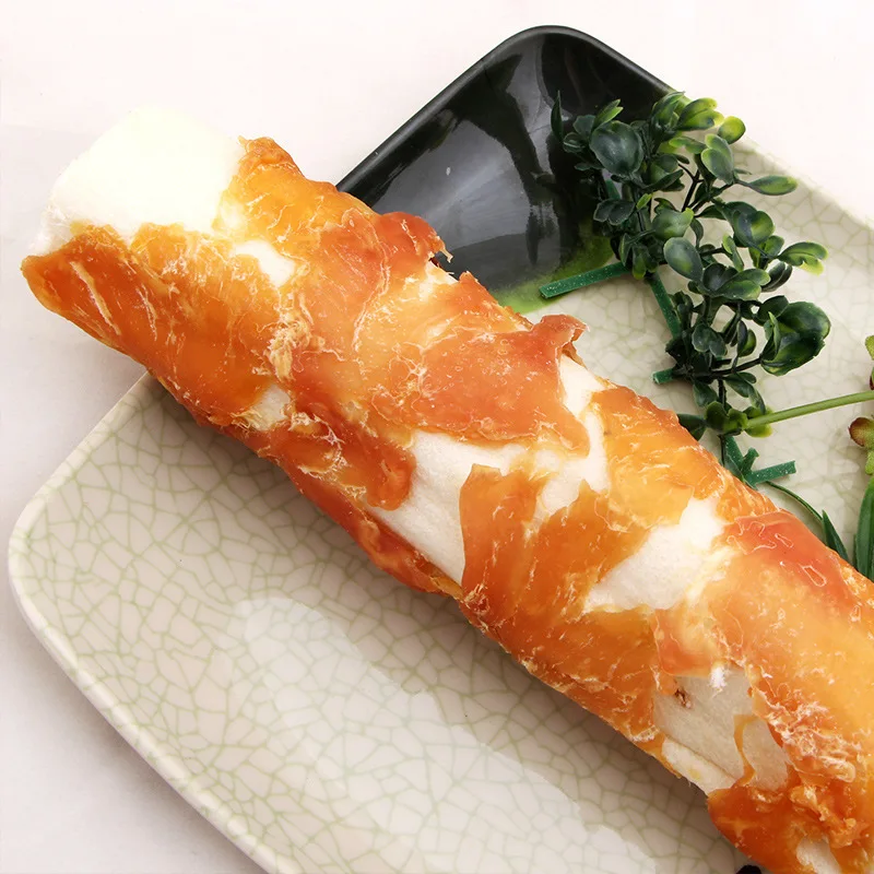 Курица воловья палочка 7 5 дюймов корм для собак Питание здоровая вкусная